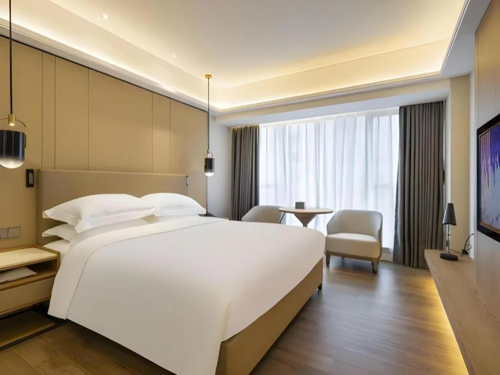 Bed in Shenzhen Hongfeng Hotel (Luohu Branch)