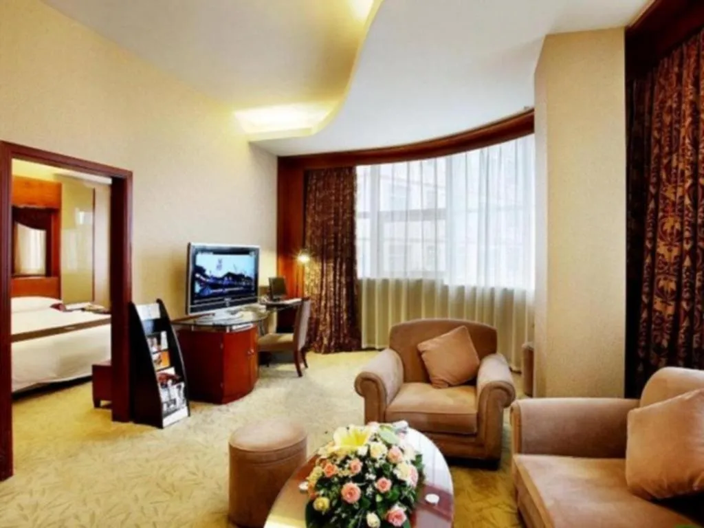 Bed in Shenzhen Hongfeng Hotel (Luohu Branch)