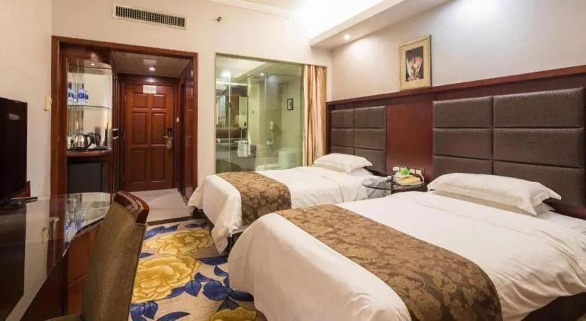 Bed in Shenzhen Hongfeng Hotel (Luohu Branch)