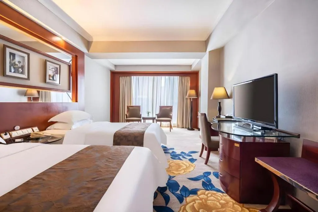 Bed in Shenzhen Hongfeng Hotel (Luohu Branch)