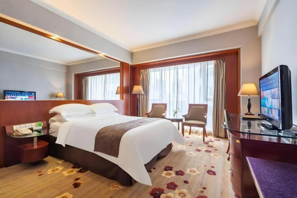 Bed in Shenzhen Hongfeng Hotel (Luohu Branch)