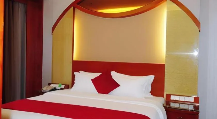 Bed in Shenzhen Hongfeng Hotel (Luohu Branch)