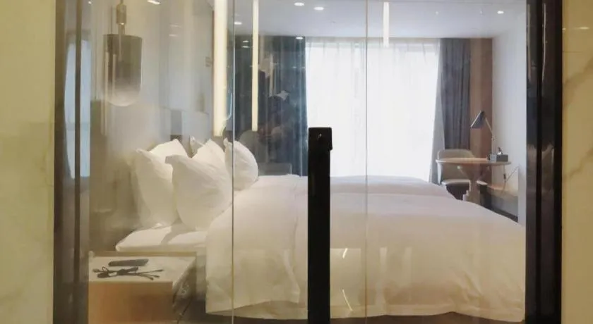 Bed in Shenzhen Hongfeng Hotel (Luohu Branch)