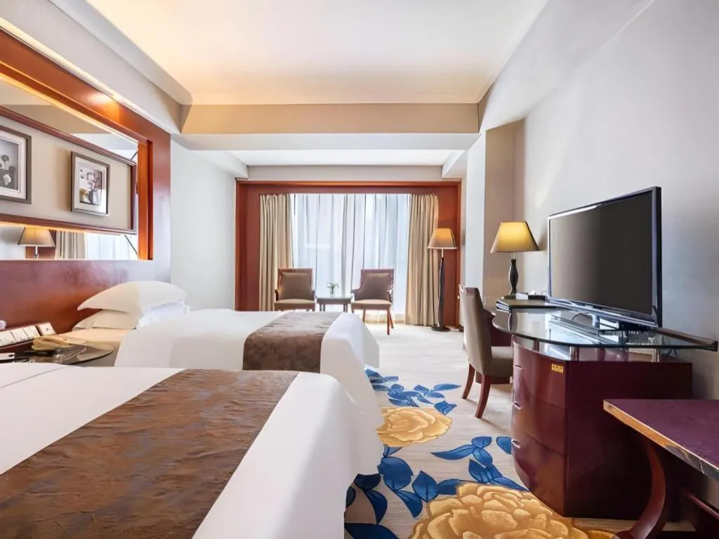 Bed in Shenzhen Hongfeng Hotel (Luohu Branch)