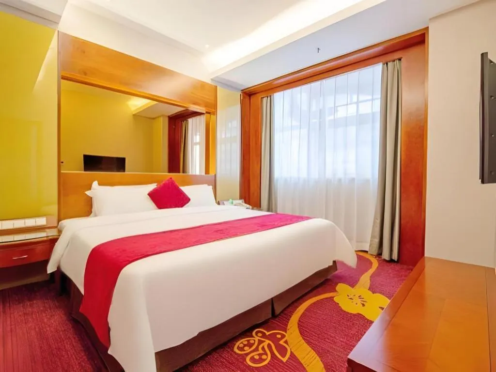 Bed in Shenzhen Hongfeng Hotel (Luohu Branch)