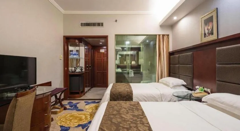 Bed in Shenzhen Hongfeng Hotel (Luohu Branch)