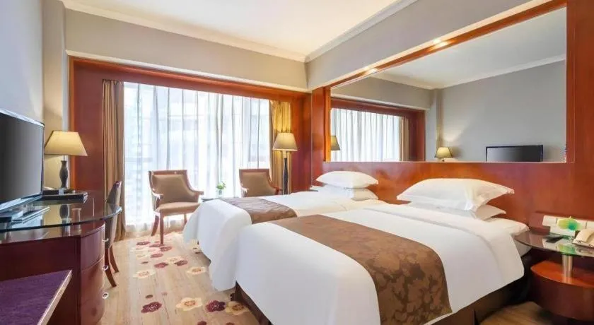 Bed in Shenzhen Hongfeng Hotel (Luohu Branch)