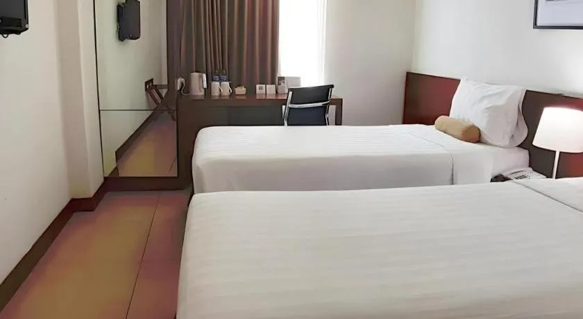 Bed in PARK HOTEL Cawang Jakarta