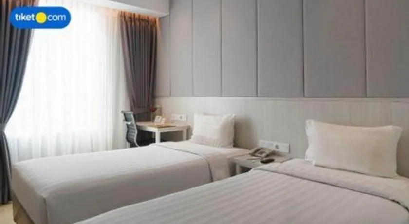 Bed in PARK HOTEL Cawang Jakarta