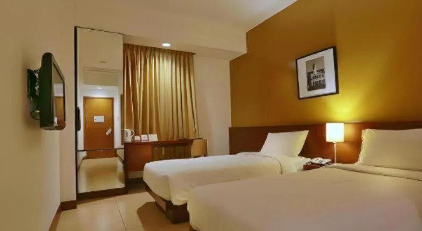 Bed in PARK HOTEL Cawang Jakarta