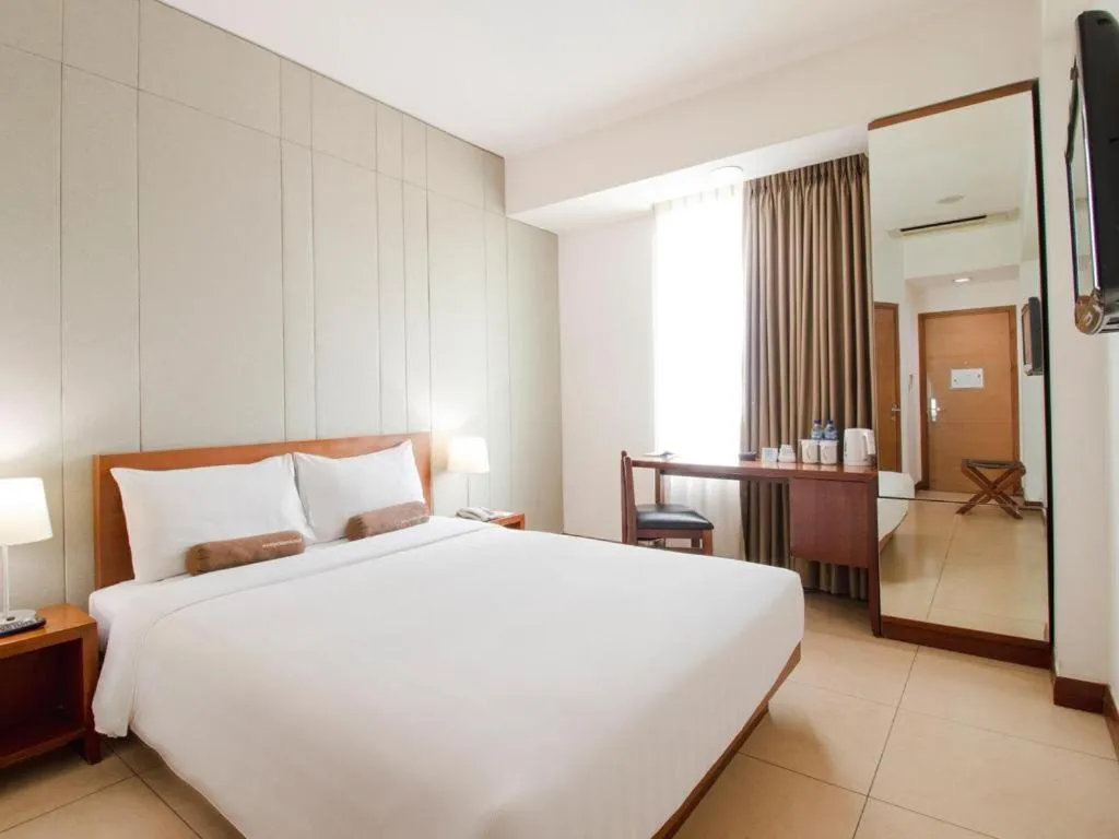 Bed in PARK HOTEL Cawang Jakarta