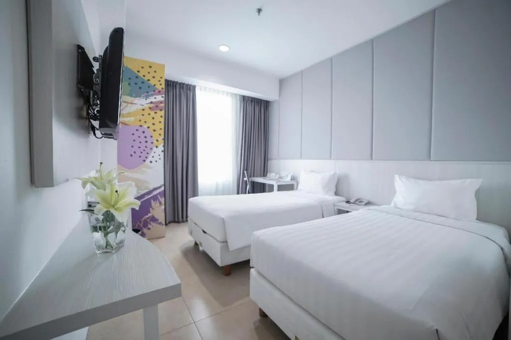 Bed in PARK HOTEL Cawang Jakarta