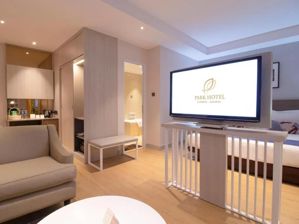 Bed in PARK HOTEL Cawang Jakarta