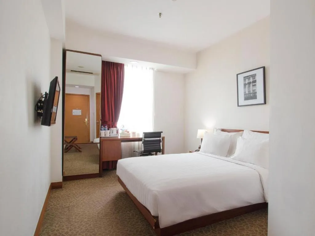 Bed in PARK HOTEL Cawang Jakarta