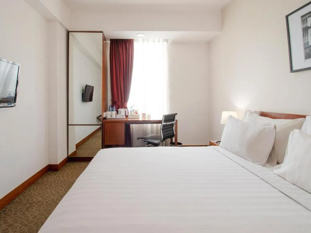 Bed in PARK HOTEL Cawang Jakarta