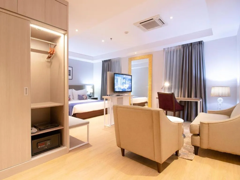 Bed in PARK HOTEL Cawang Jakarta