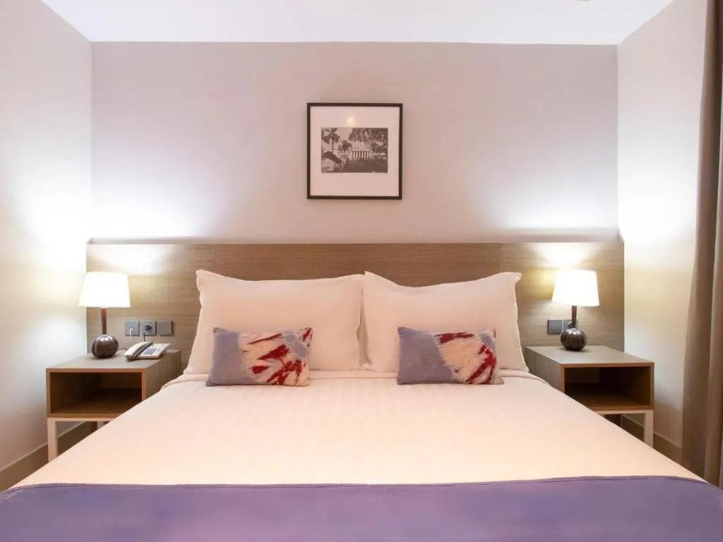 Bed in PARK HOTEL Cawang Jakarta