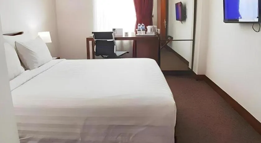 Bed in PARK HOTEL Cawang Jakarta