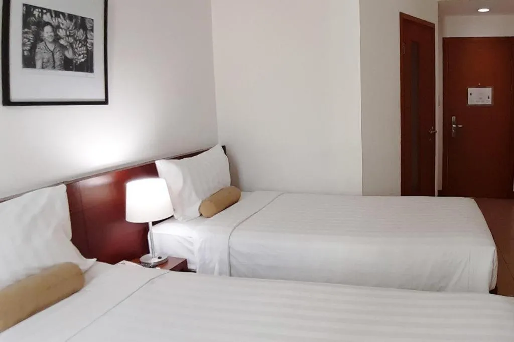 Bed in PARK HOTEL Cawang Jakarta