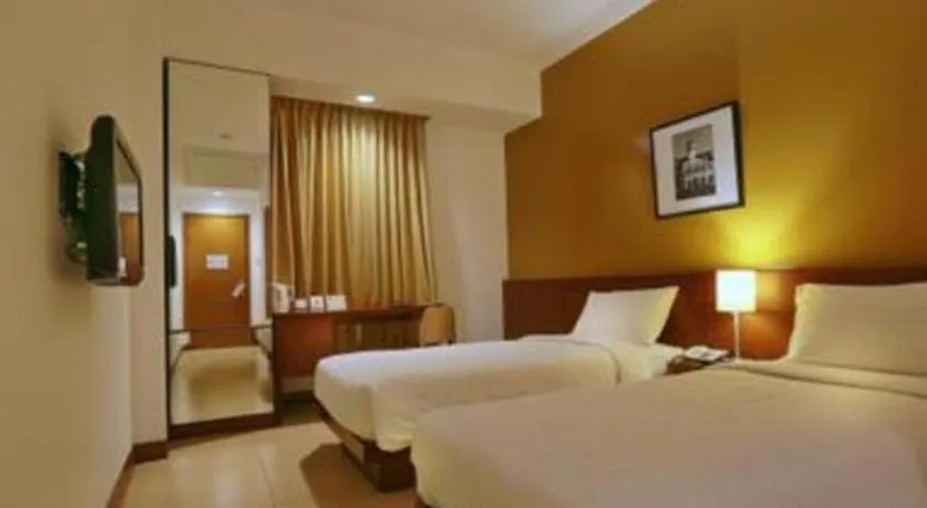 Bed in PARK HOTEL Cawang Jakarta