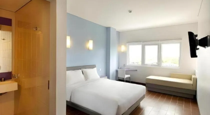 Bed in Amaris Hotel Palangkaraya