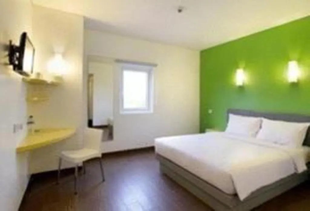 Bed in Amaris Hotel Palangkaraya