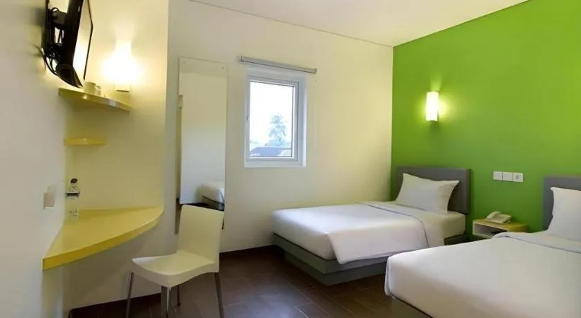 Bed in Amaris Hotel Palangkaraya