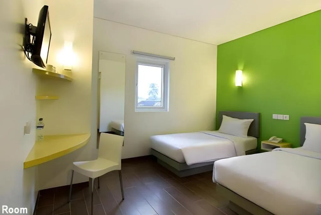 Bed in Amaris Hotel Palangkaraya