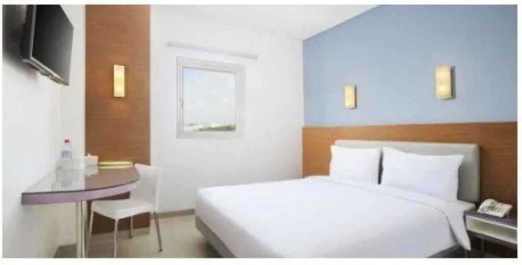 Bed in Amaris Hotel Palangkaraya