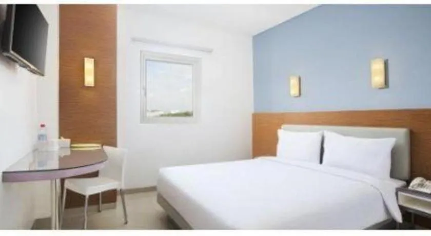 Bed in Amaris Hotel Palangkaraya