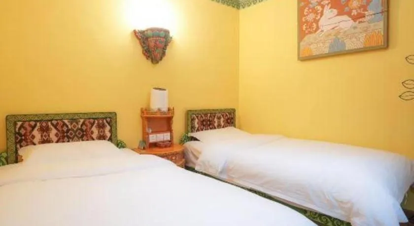 Bed in Tashitakge Hotel