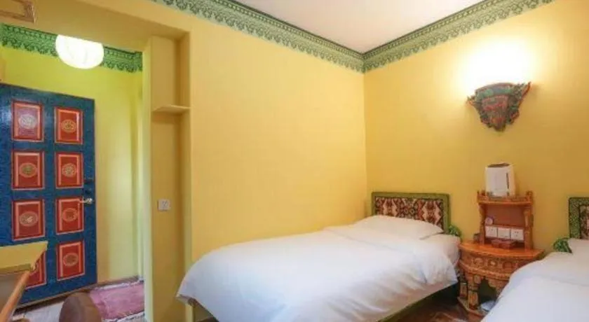 Bed in Tashitakge Hotel