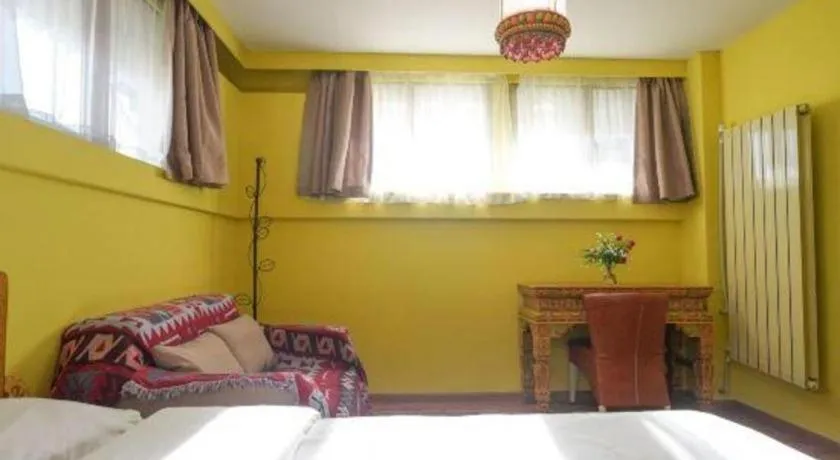 Bed in Tashitakge Hotel