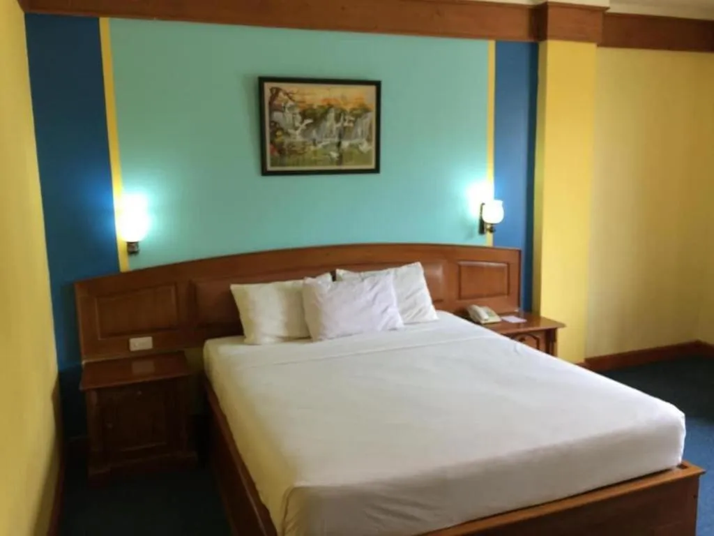 Bed in Athaya Hotel Kendari