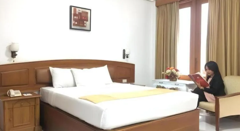 Bed in Athaya Hotel Kendari