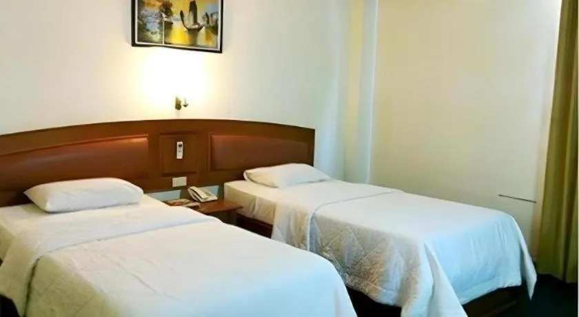 Bed in Athaya Hotel Kendari