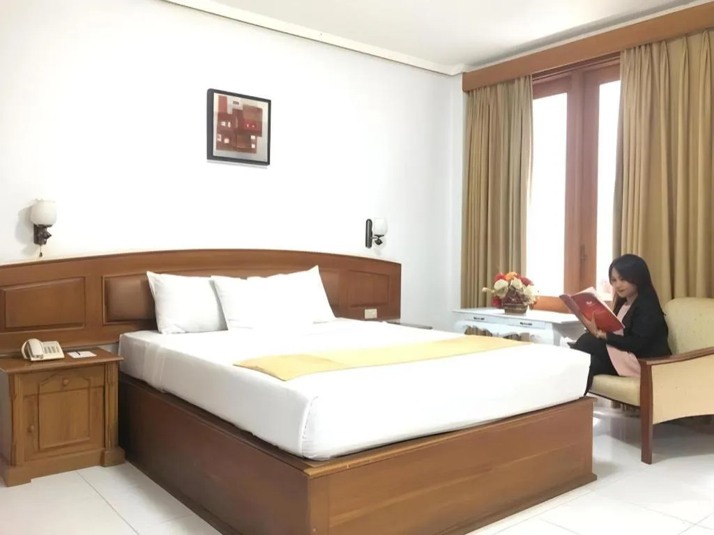 Bed in Athaya Hotel Kendari