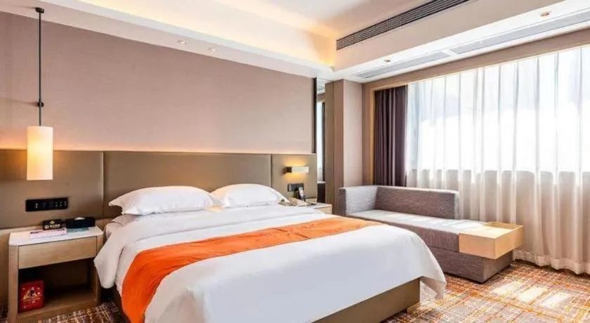 Bed in Overseas Chinese Hotel