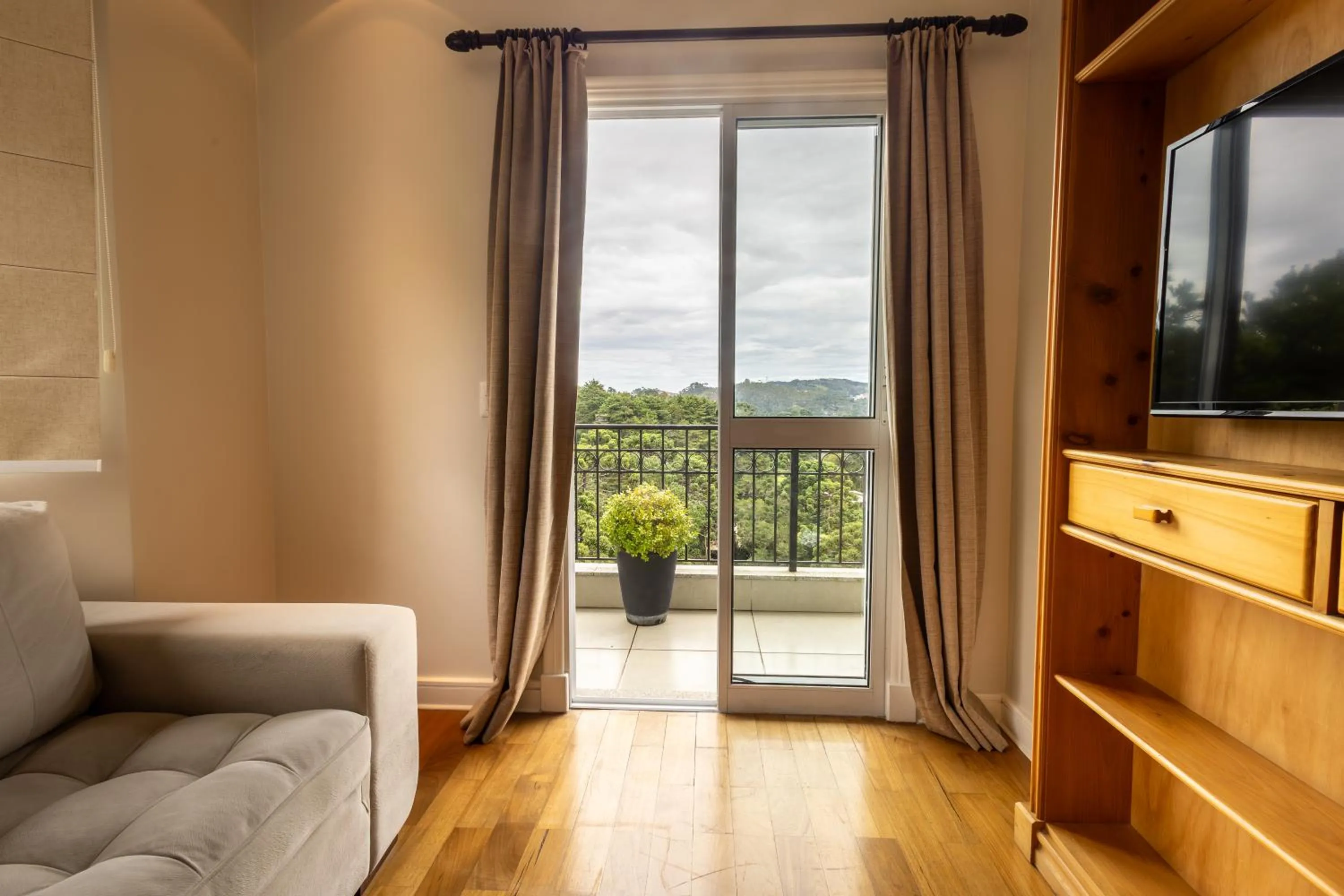 Natural landscape in Pousada Lá Bas