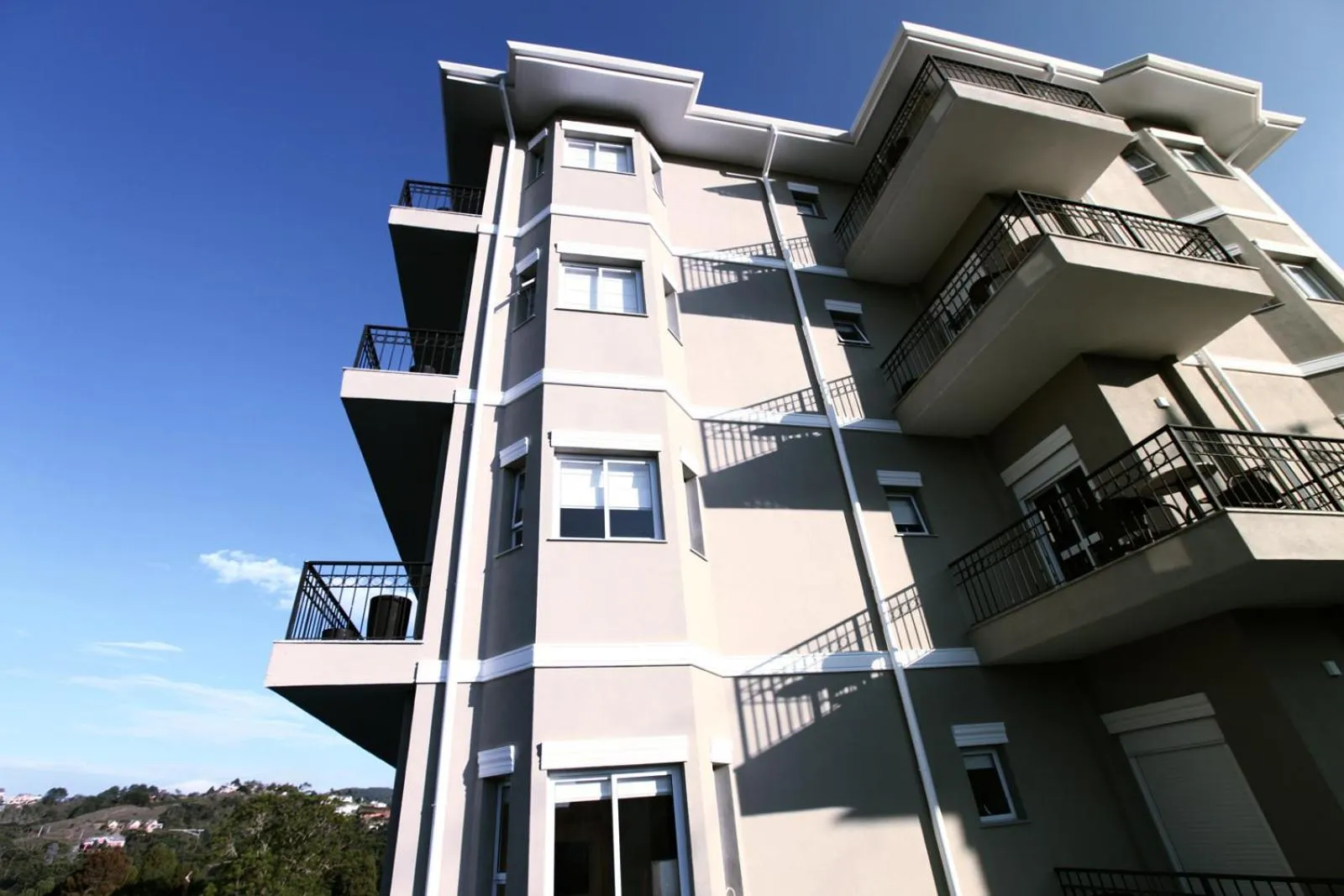 Facade/entrance in Pousada Lá Bas