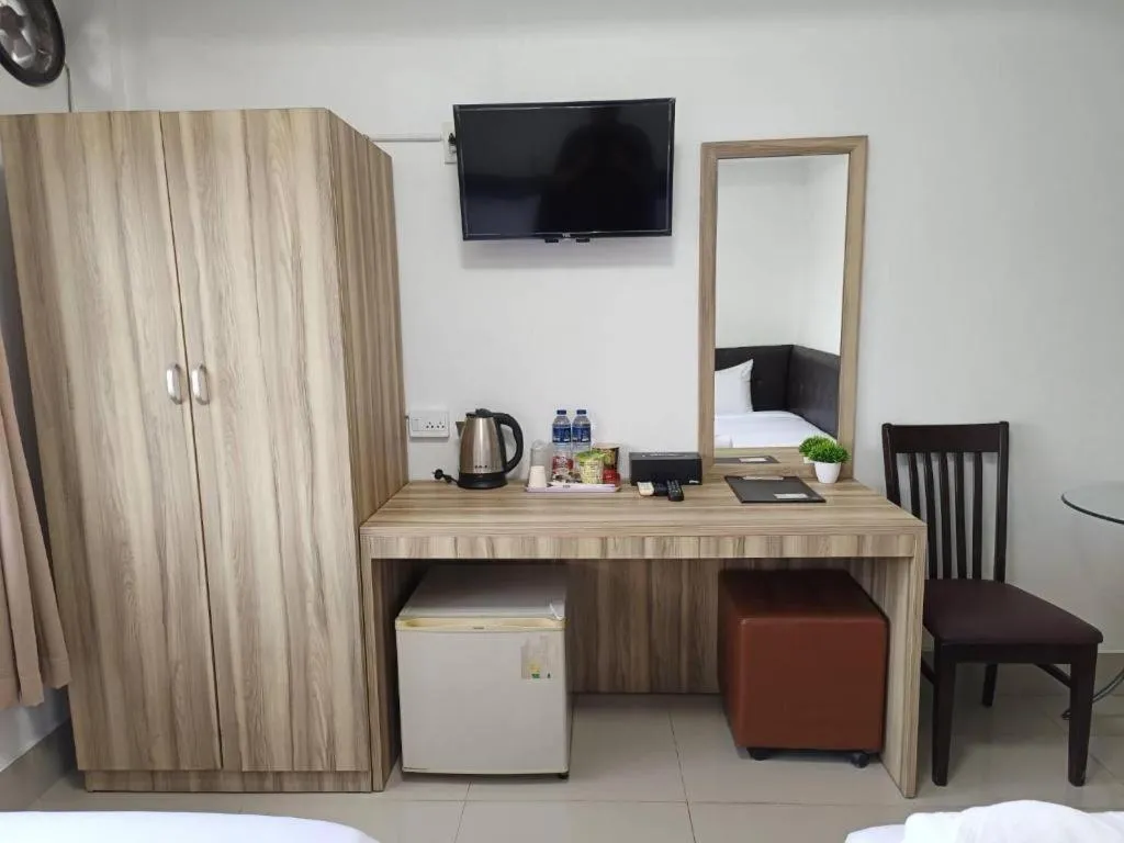 Bed in Rimnam Hotel Suk Sawat 70