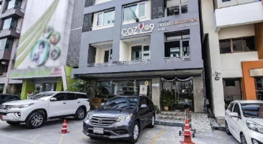 Cozy At 9 Hotel And Kitchen