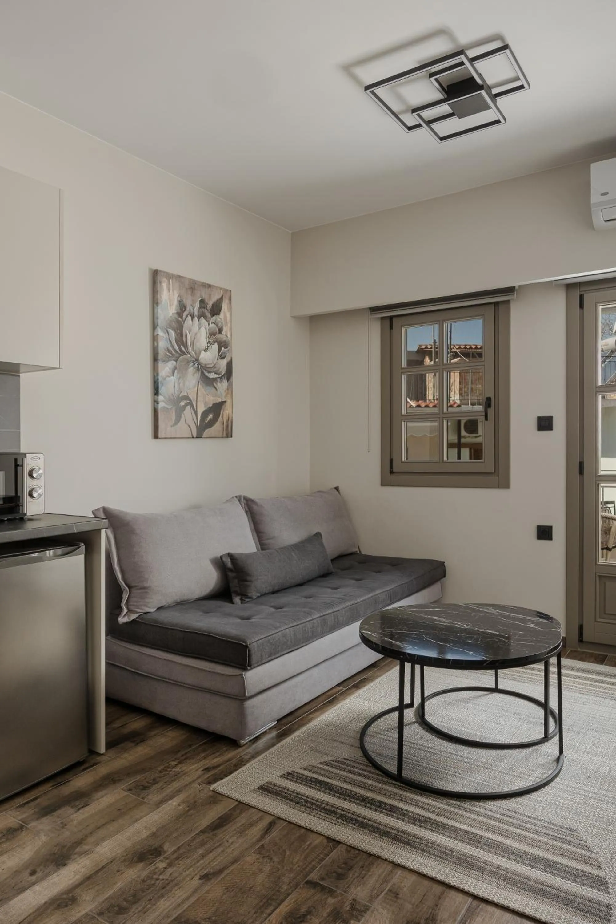 Living room in Castle View Ioannina