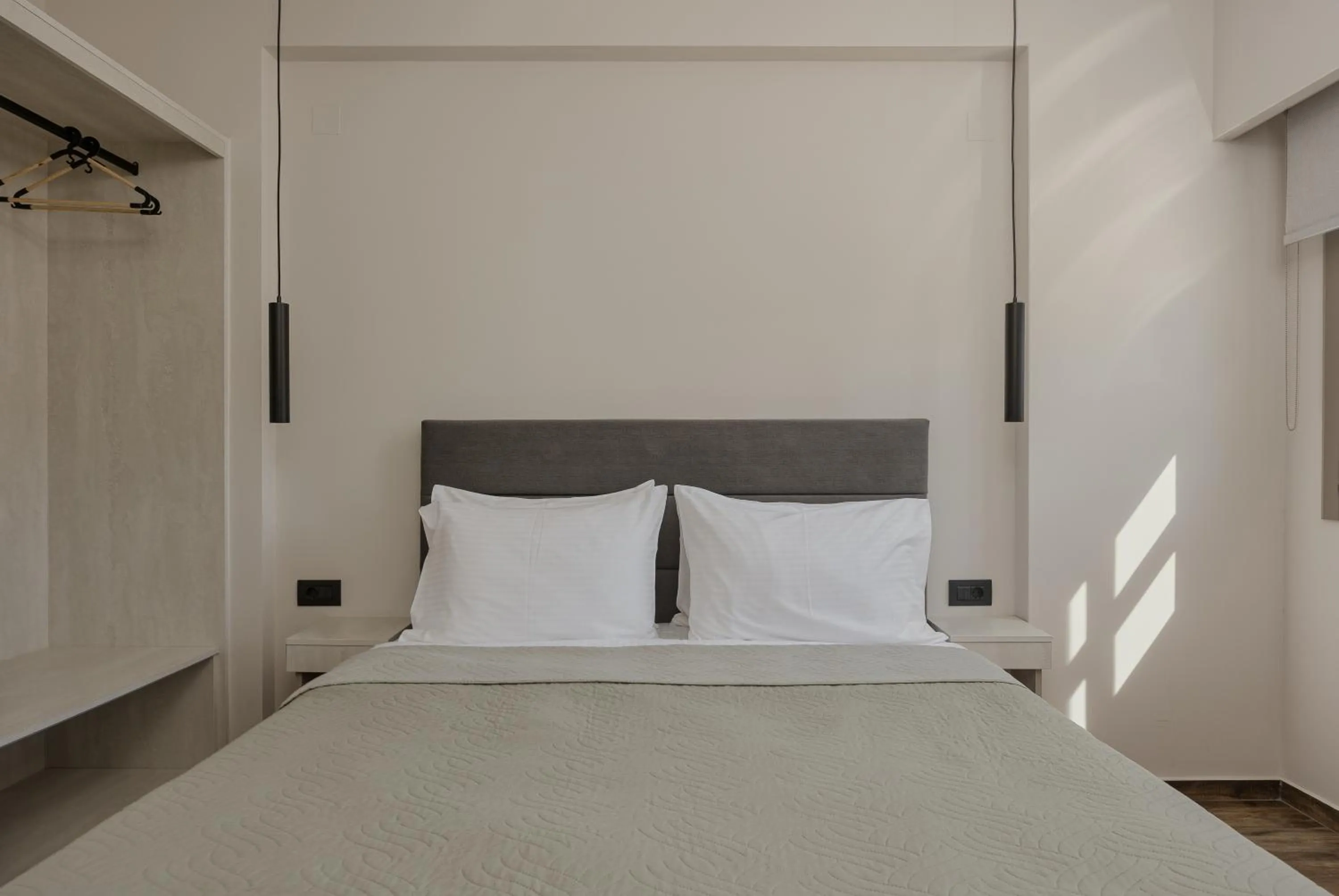 Bed in Castle View Ioannina