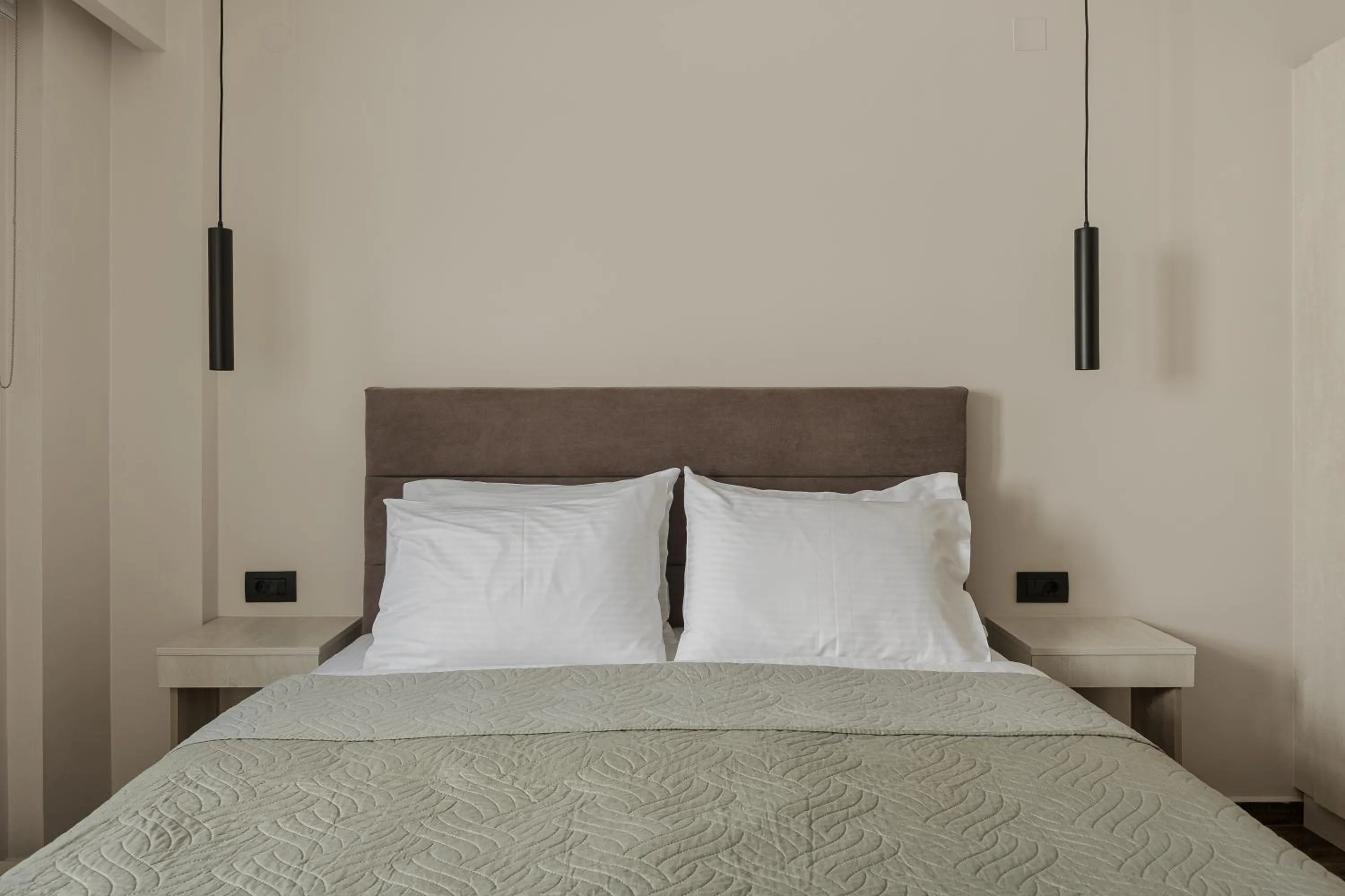 Bed in Castle View Ioannina