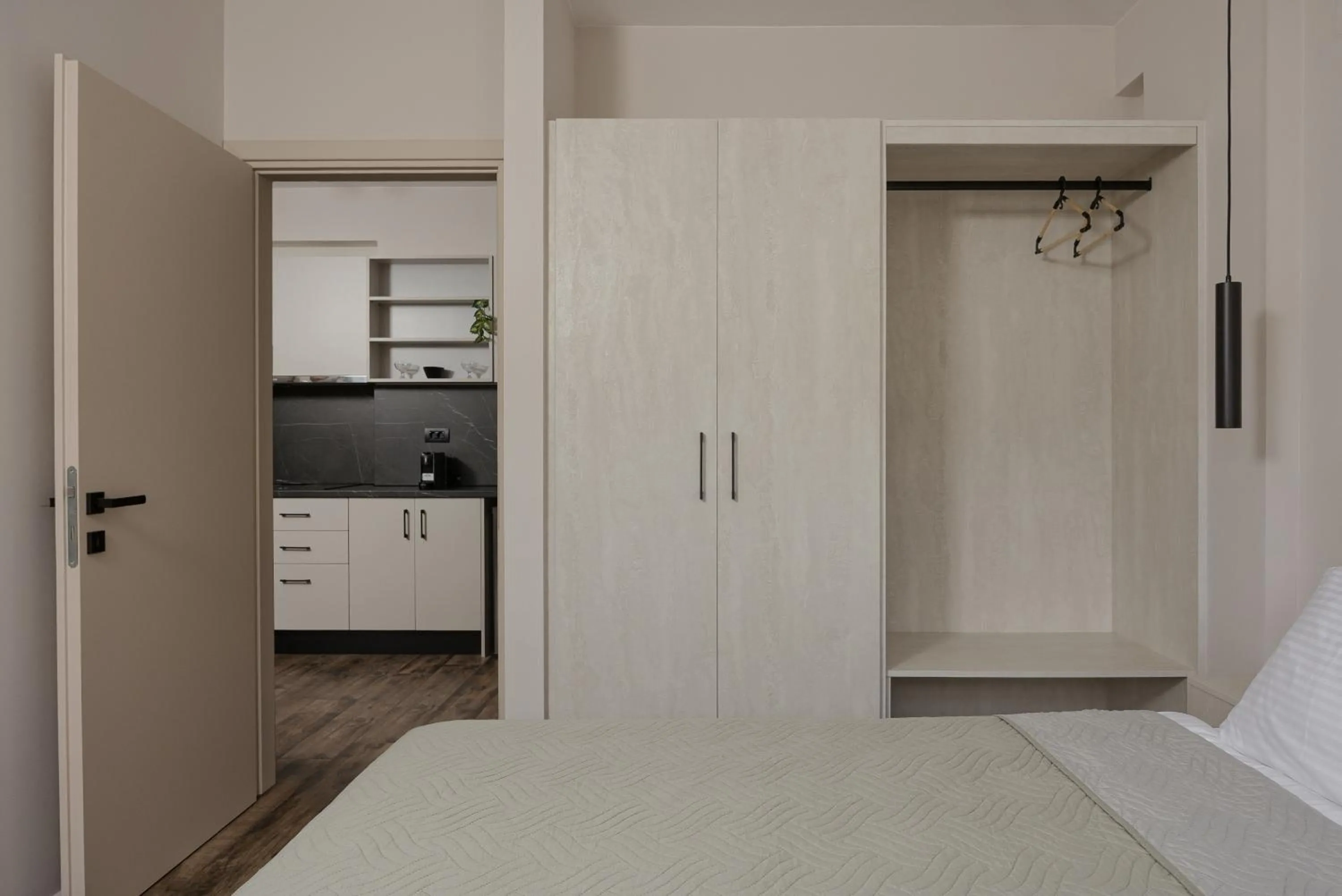Bed in Castle View Ioannina