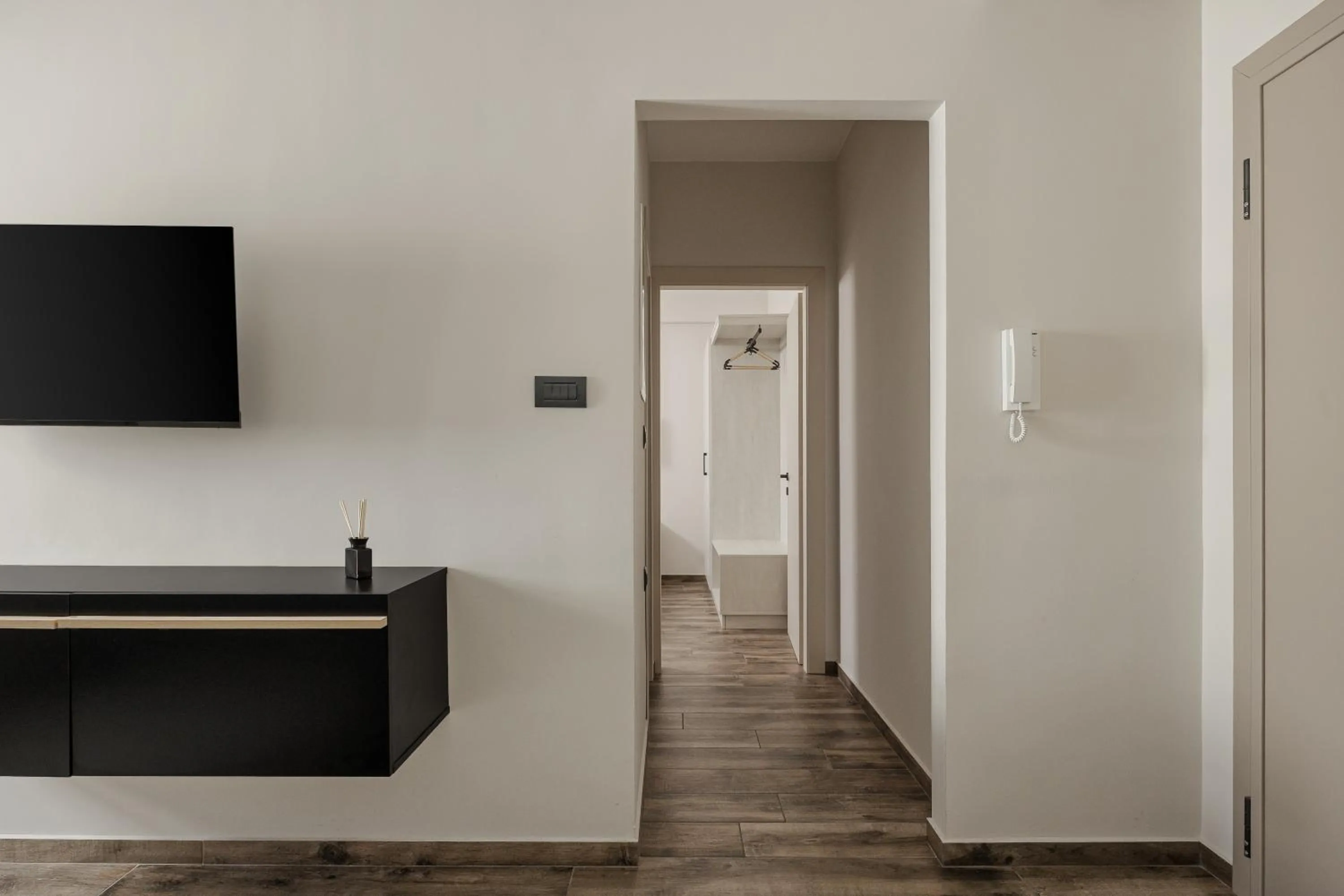 Living room in Castle View Ioannina