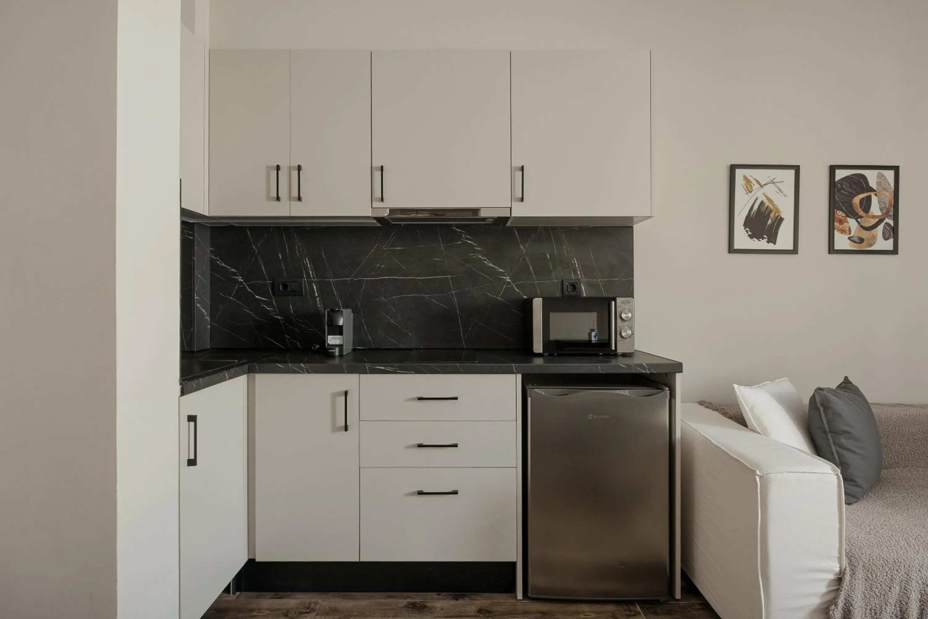 Kitchen or kitchenette in Castle View Ioannina