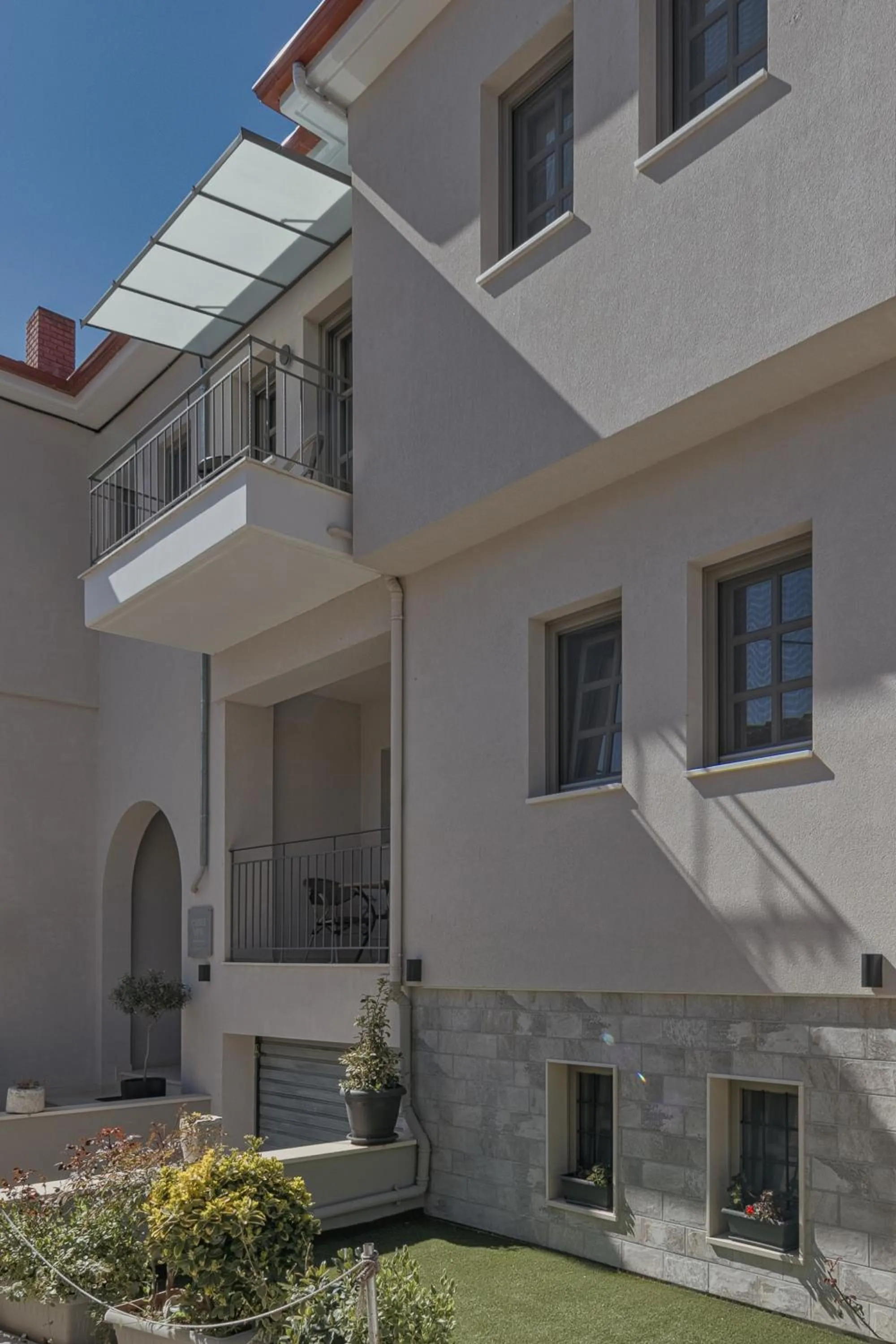 Property building in Castle View Ioannina