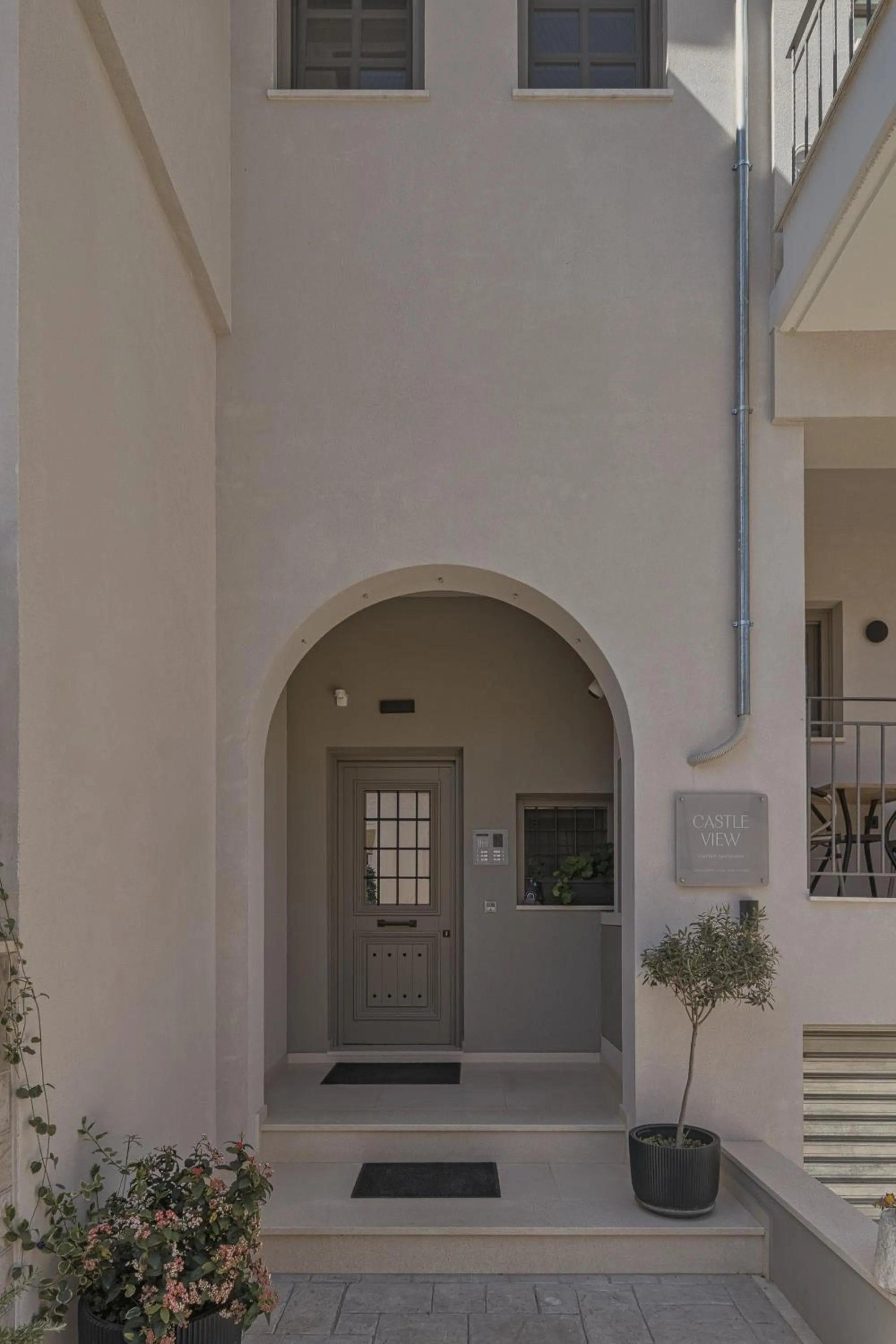 Property building in Castle View Ioannina